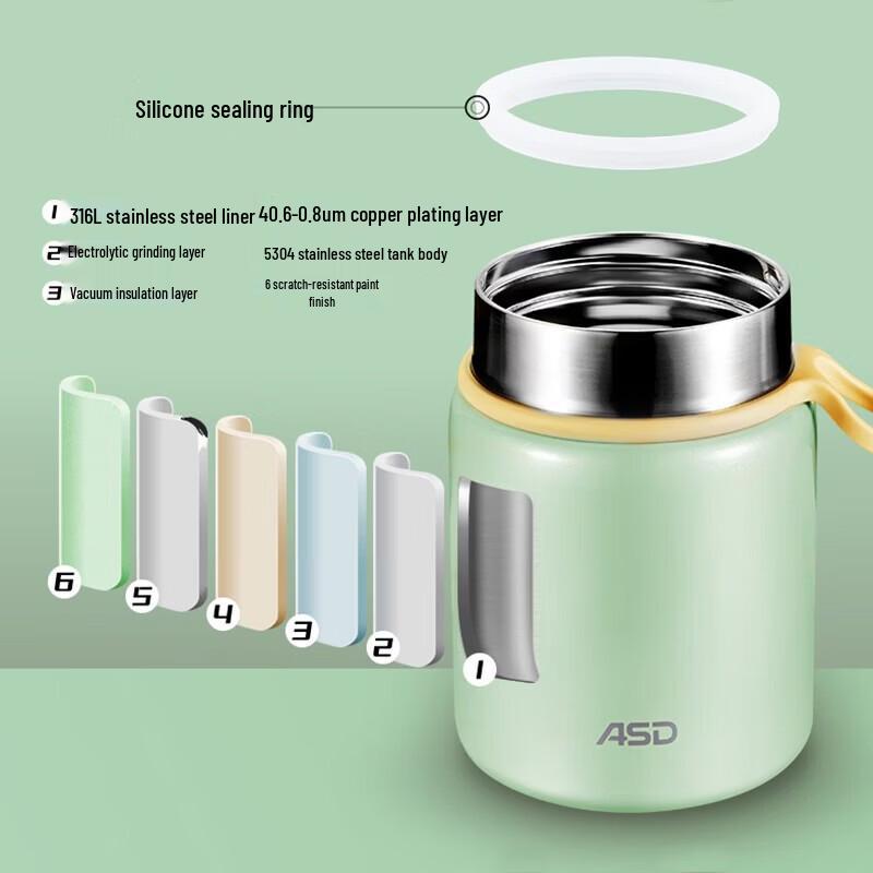 ASD Xianyun Series Insulated Lunchbox & Food Jar