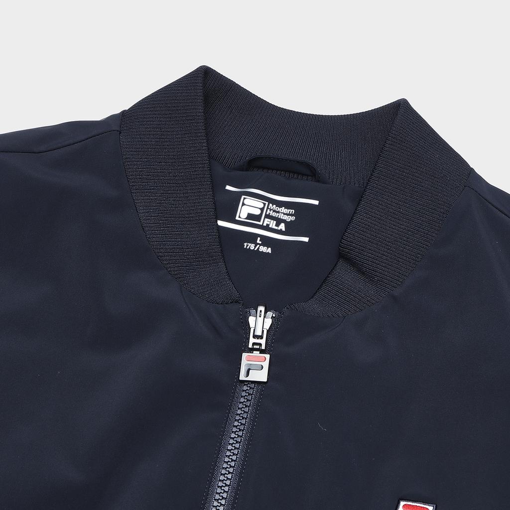 Fila Official 2024 Spring New Two-Piece Warm Cotton Three-In-One Hooded Jacket Men Tops Legendary-Blue F11M411702F-NV