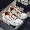 2025 New Men's Shoes Heightened Platform Shoes Casual Skateboard Shoes Live Stream Trendy Shoes Men's Shoes
