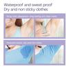 Long-Lasting Underarm Deodorant Balm Rose Aloe Vera Lavender Fresh Scent Odor Suppression Anti-Sweat Fast Drying Refreshing for Sports Dates Offices