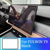 For Chery Tiggo 8L FULWIN T9 Central Control Screen Silicone Cover Navigation Protector Film Interior Mod Trim