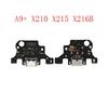 1pcs USB Charger Flex Cable For Samsung Galaxy Tab A9 SM-X110 SM-X115 A9+ 5G SM-X210 X215 X216B Charging Port Board Connector