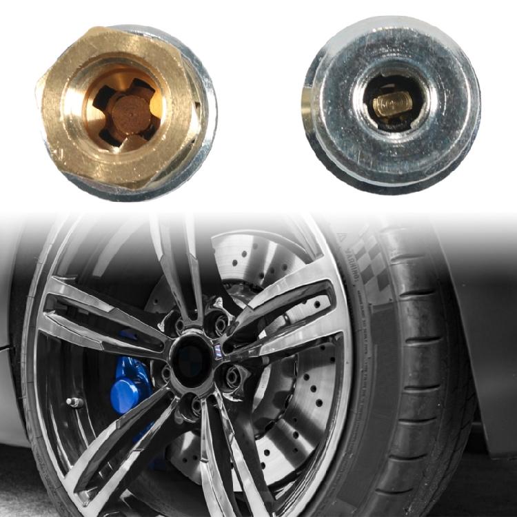 Tire Air Chuck Adapter Metal Locking Tire Inflator Nozzle Adapter For Vehicle Inflator Compressor