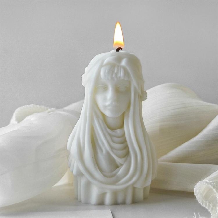 Vielseitige Göttinnen-Bilder Flexibles Silikonform Tragbares Zubehör zum Basteln Detaillierter Statuetten und Ornamente