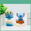 Beach Stitch Pvc Action Figures Model Toy Tabletop Decoration Cute Gifts Kids