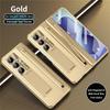 Plating with Screen Protector Cover for Samsung Galaxy Z Fold 8 Ultra 7 6 5 4 Fold8 5G S Pen Slot Hinge Protection Case