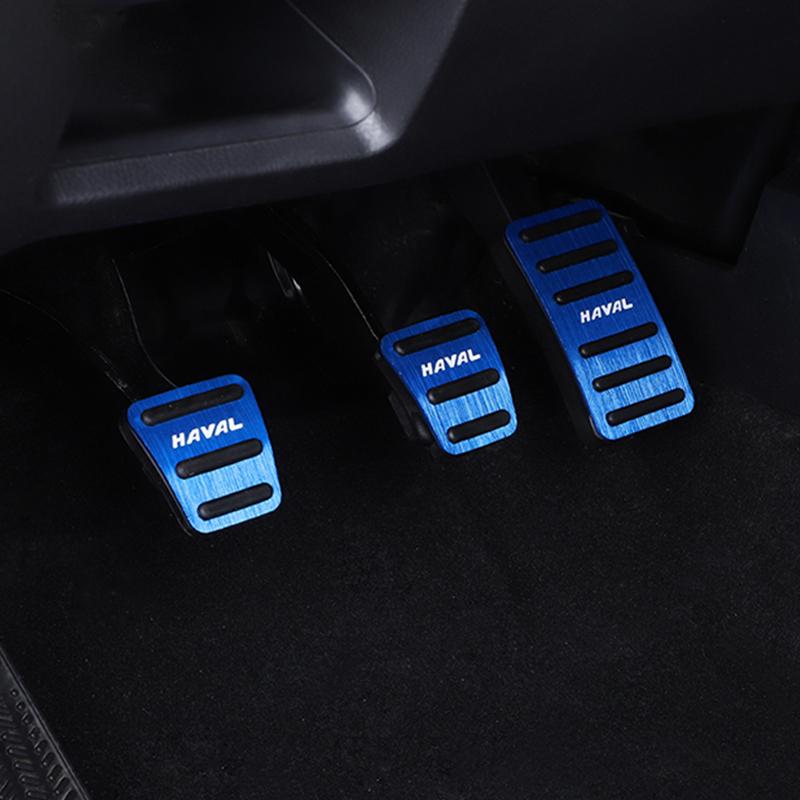 For Great Wall Haval H6 F7 F7x H4 F5 M6 Coupe 2011-2018  Car Accelerator Pedal Brake Pedals Non Slip Cover Case
