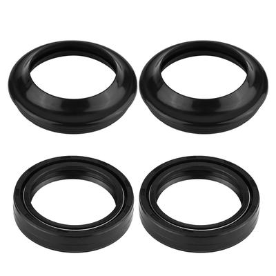 Amortecedor de garfo dianteiro de motocicleta, vedação de óleo e vedação contra poeira para Suzuki GSX750F GSXR750