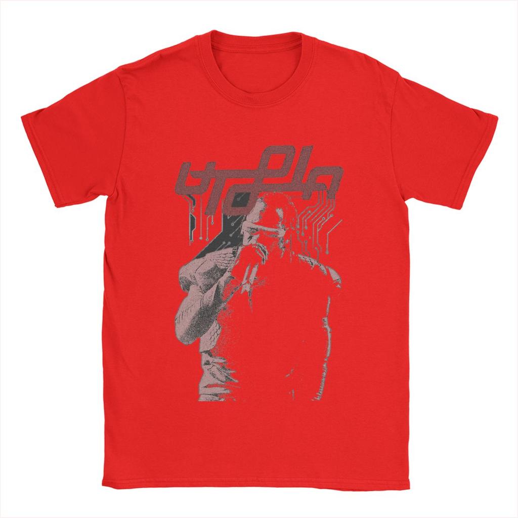 Men Women Travis Hip Hop Scotts Utopia Graphic T Shirt Apparel Humorous Pure Cotton Rapper T Shirts Top Tee Clothes Classic