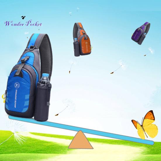 Przydatna podróżna torba na klatkę piersiową wielokrotnego użytku, łatwa do przenoszenia, wodoodporna powierzchnia