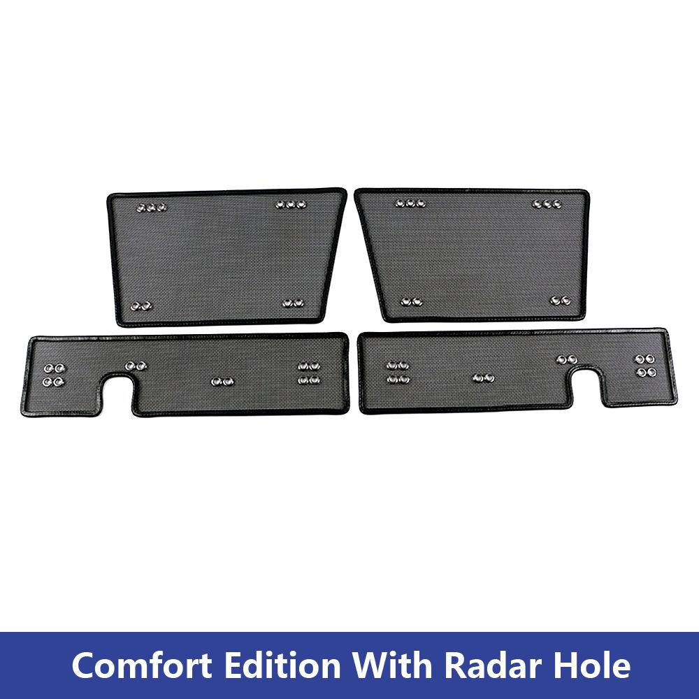 For Volkswagen VW Teramont Atlas 2017 2018 2019 Grills Insect Net Radiator Condenser Protective Cover Anti Insect Sand Mesh