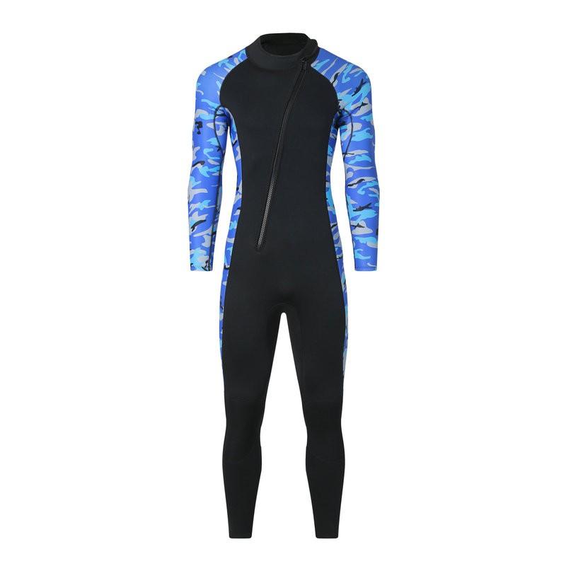 3mm Full Wetsuit Men Women Diving Snorkeling Surfing Paddleboarding Cold Water Swimming Thermal Protection