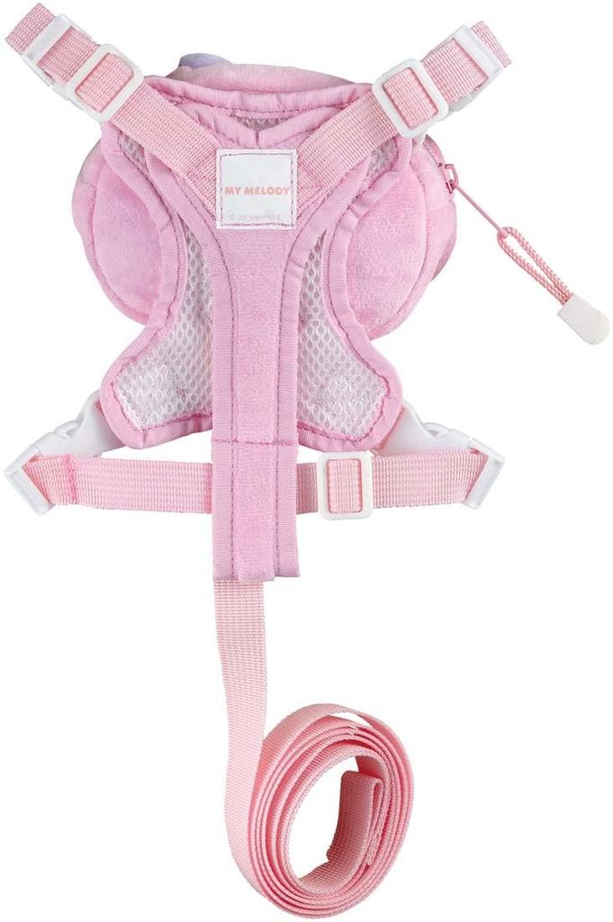 Skater Walking Backpack Harness for Ultra Small Dogs Pet Strolling Dog Sanrio My Melody My Melody PRYU1-A