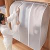 Dust Cover Dress Suit Coat Transparent Storage Bag Case Organizer Wardrobe Dress Clothing Hanging Dust Proof Bag