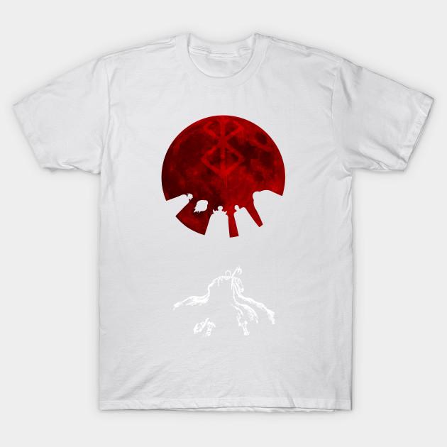 

Футболка женская Eclipse From Berserk Harajuku Print Kawaii футболка летняя женская футболка с коротким рукавом топ футболка S розовый