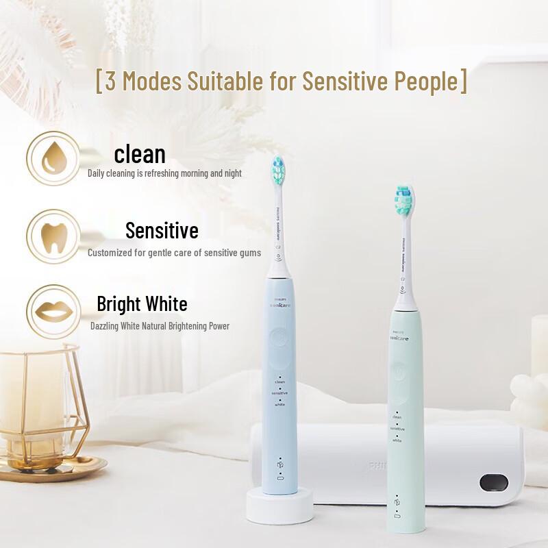 Philips Sonic Electric Toothbrush HX3697 Series