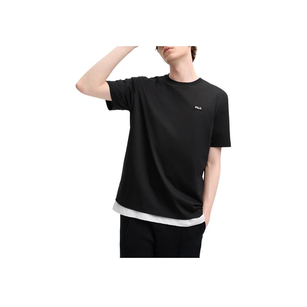 New FILA ORIGINALE T Shirt Unisex Jet Black F51M519101F-BK