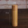 Airtight Bamboo Jar Kitchen Organizer Tea Caddy Spice Pot Food Storage Container for Dried Goods and Grain Storage