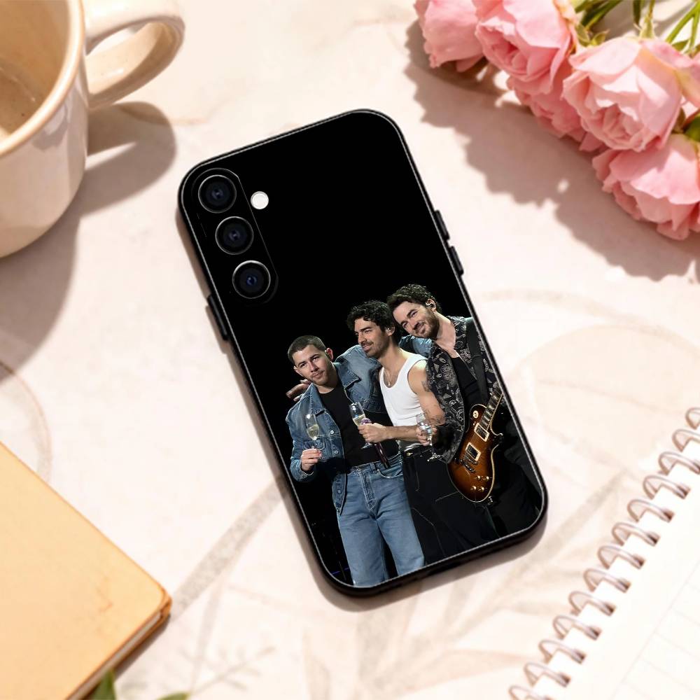 

COOL Band J-Jonas B-Brothers-S phone Case For Samsung Galaxy A73,A72,A71,A70,A53,A52,A51,Others Soft Black Shell Samsung a73 5g