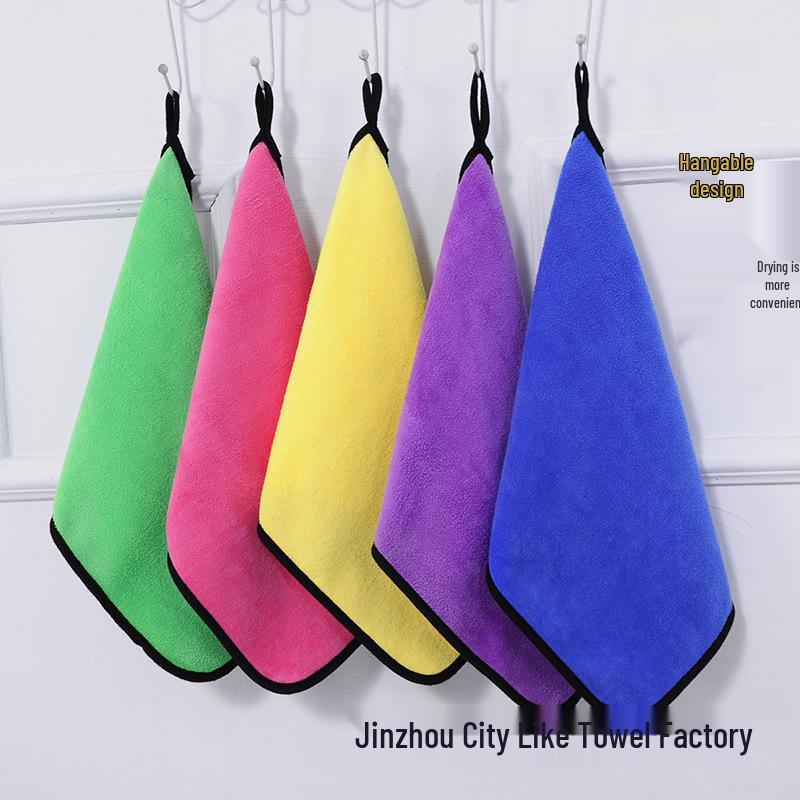 

Двусторонняя салфетка для мойки автомобиля: Впитывающий, безворсовый для чистки автомобиля, рыбалки и ухода за клюшками для гольфа, с возможностью нанесения логотипа. 25x25 cm фиолетовый