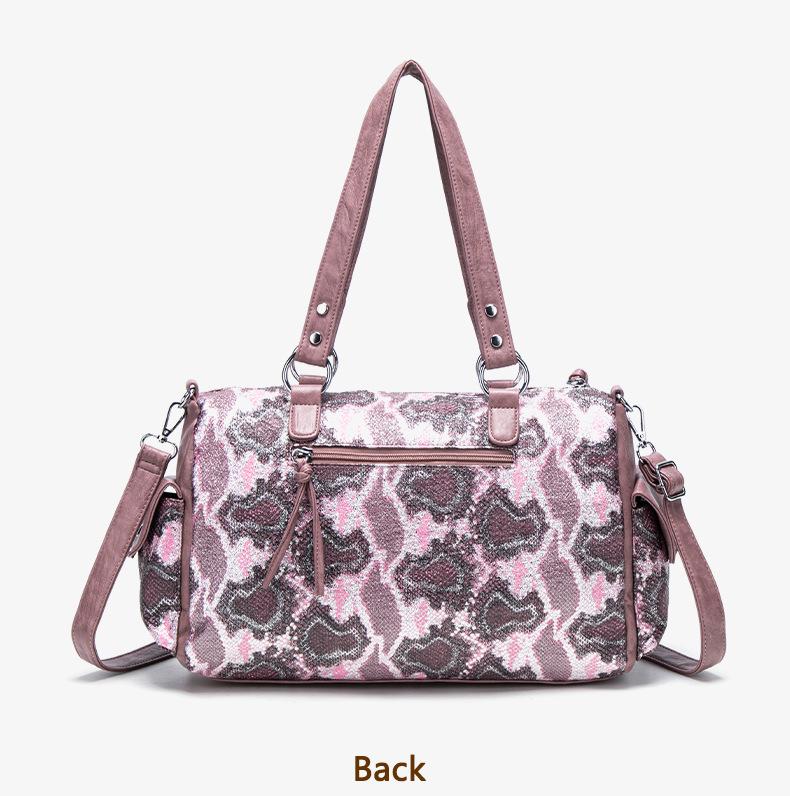 Stylish Large-Capacity Multi-Pocket Women's Crossbody Bag & Tote