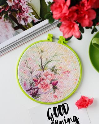 Cross Stitch Kit Abris Art Assorted 150x150cm