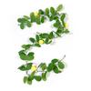 Simulation Green Plant Artificial Foam Lemon Fruit Vine, Home Decoration Atmosphere Vine Arrangement Props