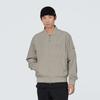 SNOWPEAK Woven Patch Bomber Jacket Fog Gray (S24FMTWB36)