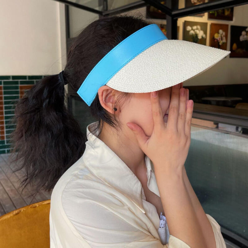 Крутая летняя кепка Dol-Dol-I (синий)