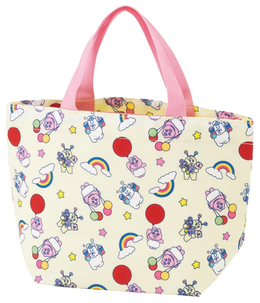 Skater Lunch Bag Tote Bag Insulated Pouch with Pockets Opanchuusagi Retro Amusement Park 2-Way APCTW11-A