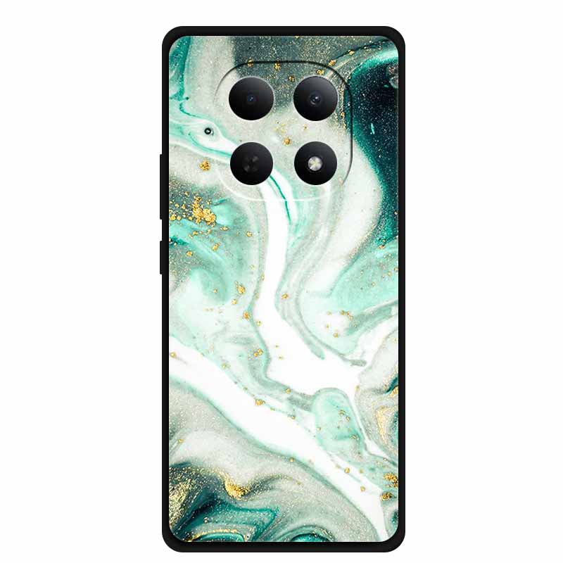 Soft Silicone Cover For Xiaomi POCO M8 Marble Patterns Case Funda For POCO M 8 Bumper Protective Luxury TPU Back Phone Cover