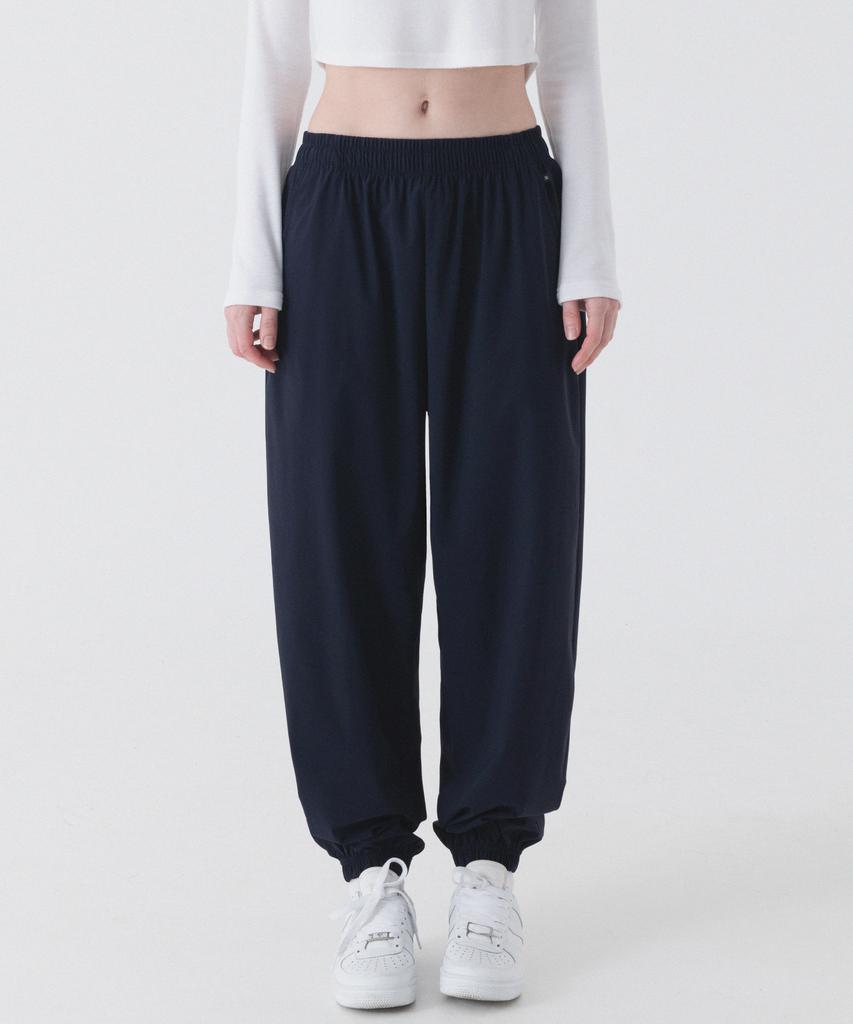 PIANER Cool Stretch Semi-Wide Jogger Pants (Navy)