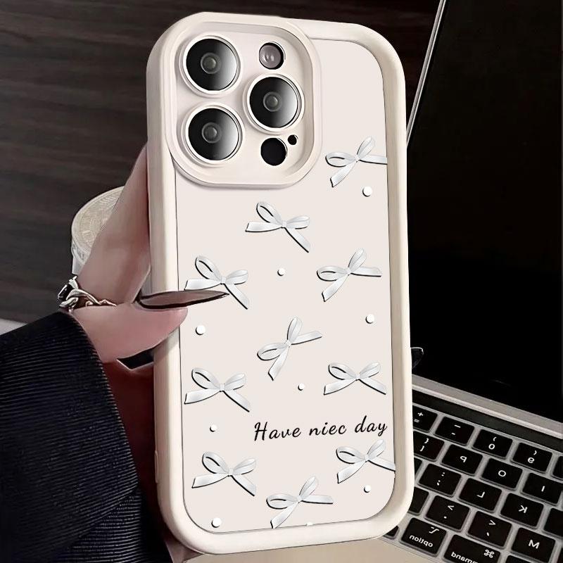 Handyhülle Für Tecno Spark 30 10 Pro 30C 20C 10C Spark 20 Pro Plus Hülle Mode Schleifenmuster Weiche Silikon Stoßstange Schutzhülle