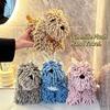 Charming Puppy Cartoon Hand Towel for Kitchen and Bathroom Soft Hanging and Absorbent