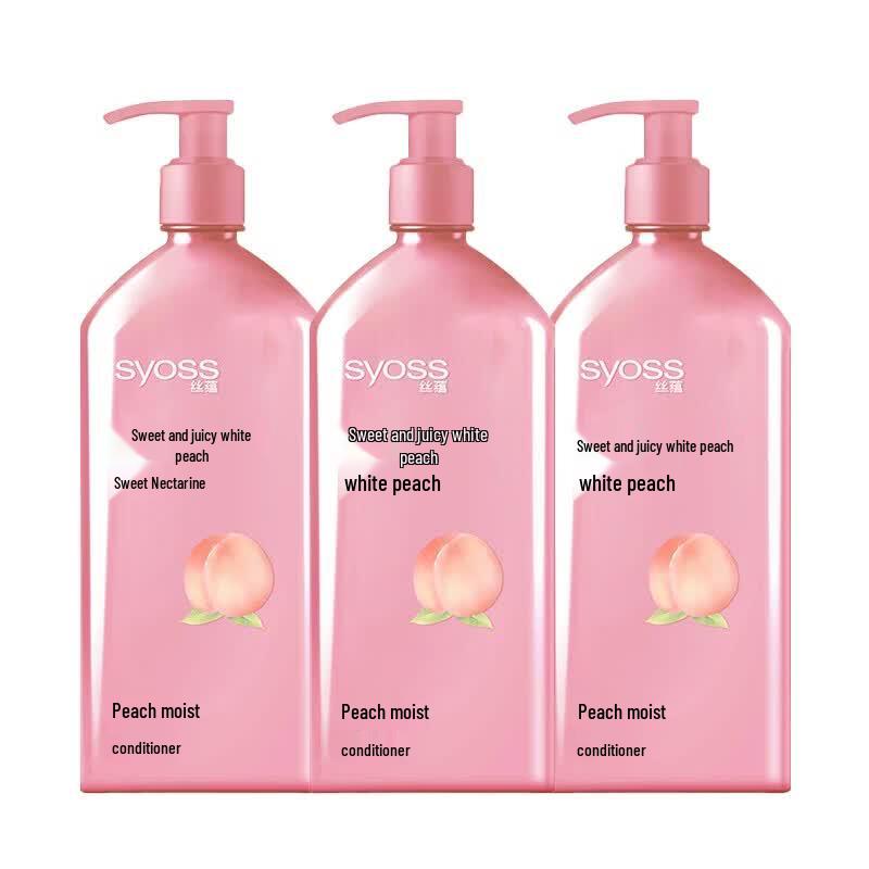 

Syoss Peach Blossom Hydrating Hair Conditioner 420ml