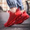 Chaussures pour hommes chaussures décontractées chaussures de course respirant lame chaussures pour hommes dames chaussures de sport 36-46