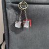 Portable Electric Trick Plaything For Kids Keychain Discreet Hand Shock Prank Gadget Cool Playful Gifts For Friends