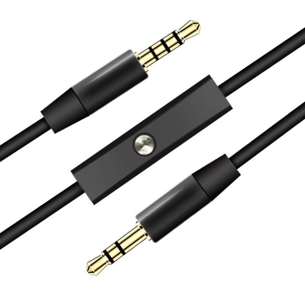 Male To Male Headset Connection Line Audio Extension Cable Aux Extension Cord 3.5mm Extender Cord