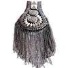 British Style Brooch Small Suit Shoulder Strap Multi Tassel Rivet Epaulet Epaulette Pin On Women Men Suit Supplies