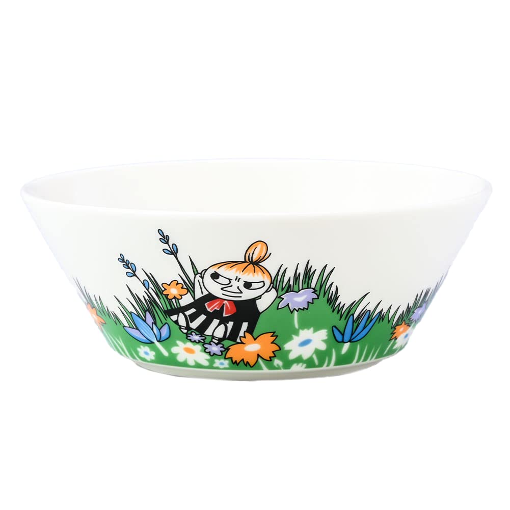 Arabia Moomin Collection Bowl, 15cm, Little My Design, 1062213 [Parallel Import]