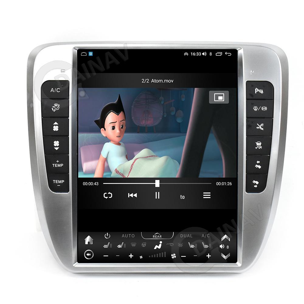 GMC Yukon 13" Smart Android Navigation with Wireless CarPlay