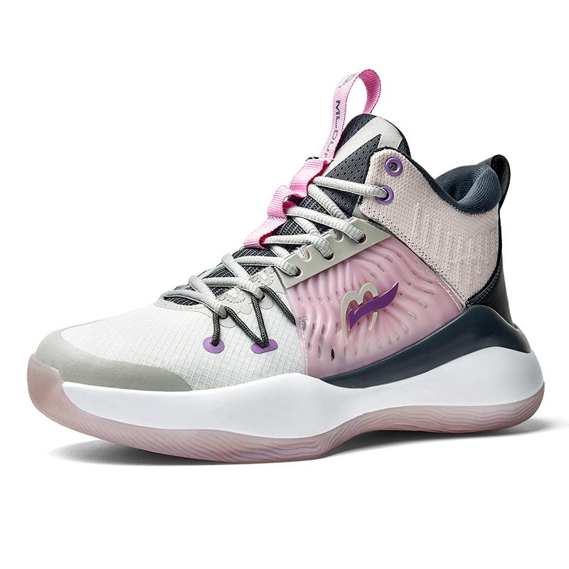 2024 New High Quality Professional Sports Shoes Basketball for Men Women Fashion Colors High Sneakers Men Outdoor Training Boots