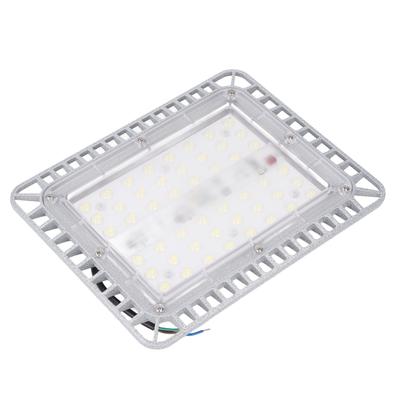 100W 12000LM LED Work Light Water Explosion Proof Lamp Glass Cover Lighting Lamp for Factory Mine Warehouse Workshop