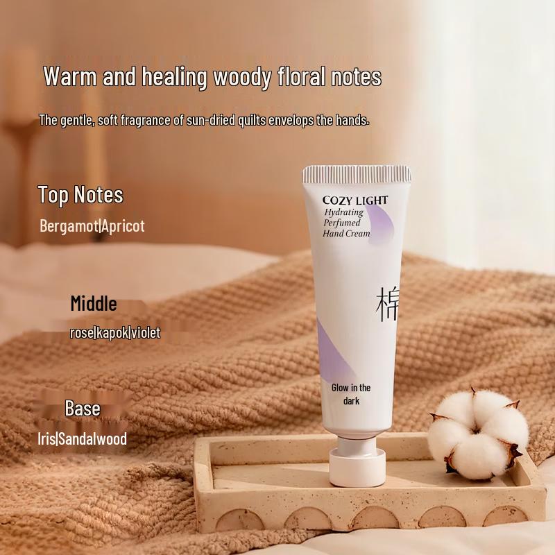 Scented Moisturizing Hand Cream
