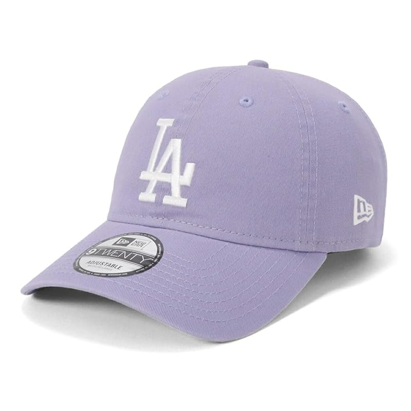 

[New Era] cap 9TWENTY low cap MLB LA lavender L/XL 920 WASHED LOSDOD LAV WHI 25J