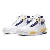 Nike Flight Legacy Lakers Men Sneakers White University-Gold Regency-Purple BQ4212-102