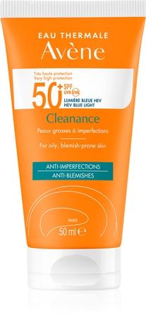 

Защита от солнца для кожи, склонной к акне SPF 50+ TU прозрачный