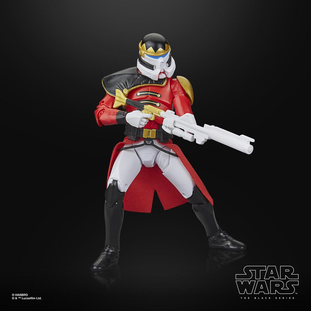 Star Wars Black Series Purge Trooper Star Wars Collectible Action Figure 15cm Ages (Holiday Edition) 4+