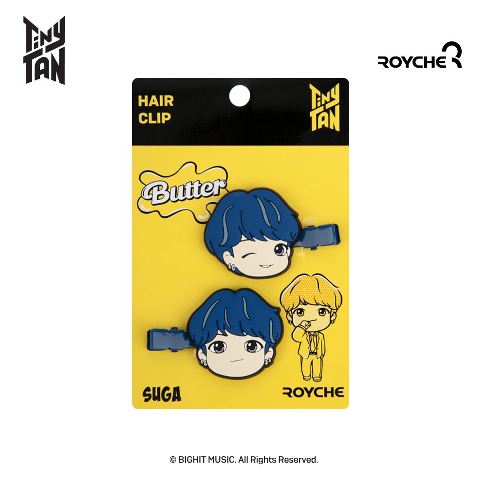 BTS (Bangtan Boys) TinyTAN Butter-Haarspange, offiziell, original, authentisch, K-POP, Idol