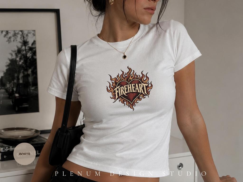 Aelin Galathynius Shirt, Fireheart T-Shirt, To Whatever End Shirt, Throne Of Glass Merch, Velaris Shirt, Comfort Colors or Baby Tee